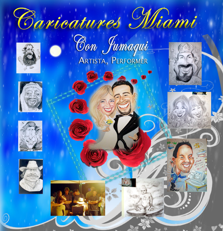 caricatures-miami
