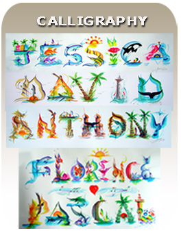 lettres-calligraphy